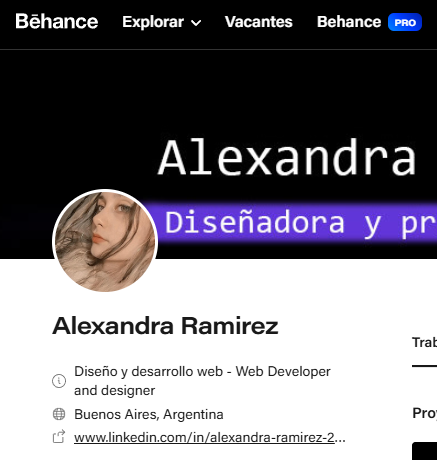 Foto de perfil de Behance