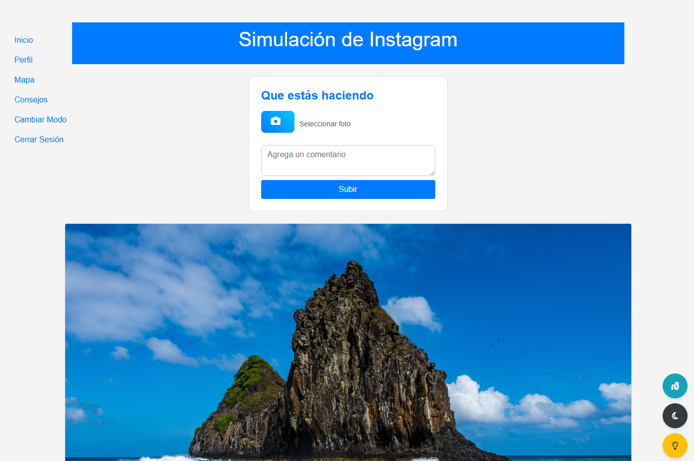 imagen de mini instagram