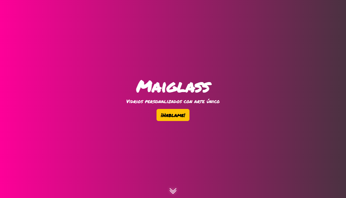 imagen de maiglass, emprendimiento