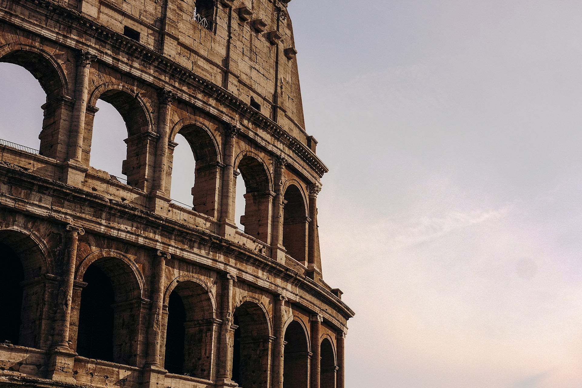 imagen del coliseo romano