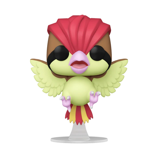 Figura coleccionable de un funko pidgeotto