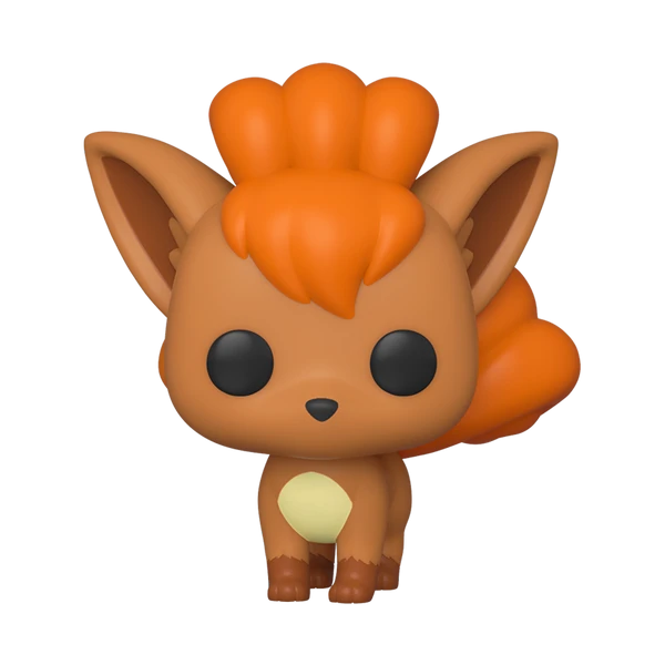 Figura coleccionable funko de vulpix de la serie Pokemon